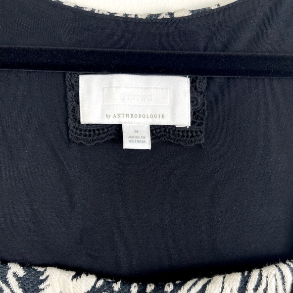 Anthropologie ett:twa Dress, Medium, Valery, Knee Length, A-line, Floral Pattern - Picture 4 of 13